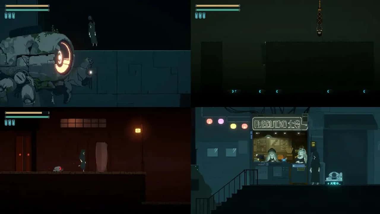 Dusk City – 沉静的灯火 DECOY 群青的魔女DLC 静谧灯火背景